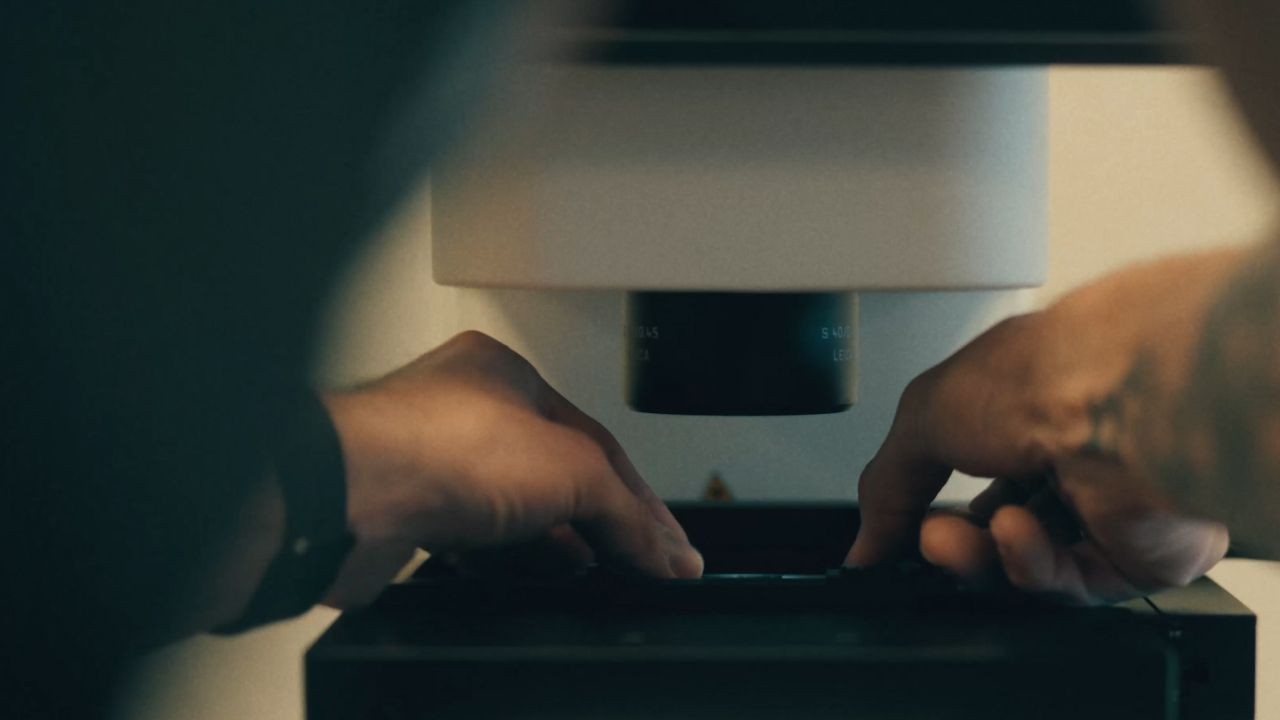 Laboratory equipment in Anthropic's image for the Model Hardware Standard research preview
