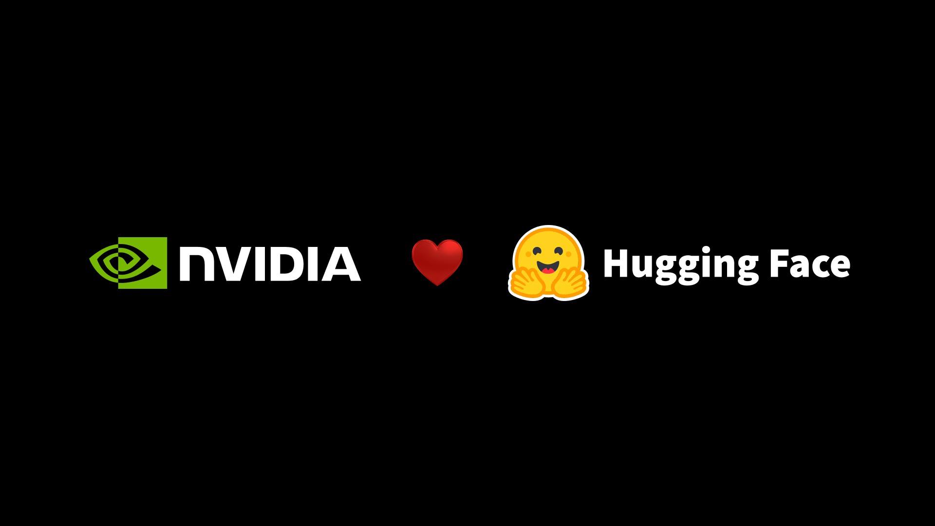 NVIDIA and Hugging Face press image for NVIDIA's planned acquisition of Hugging Face