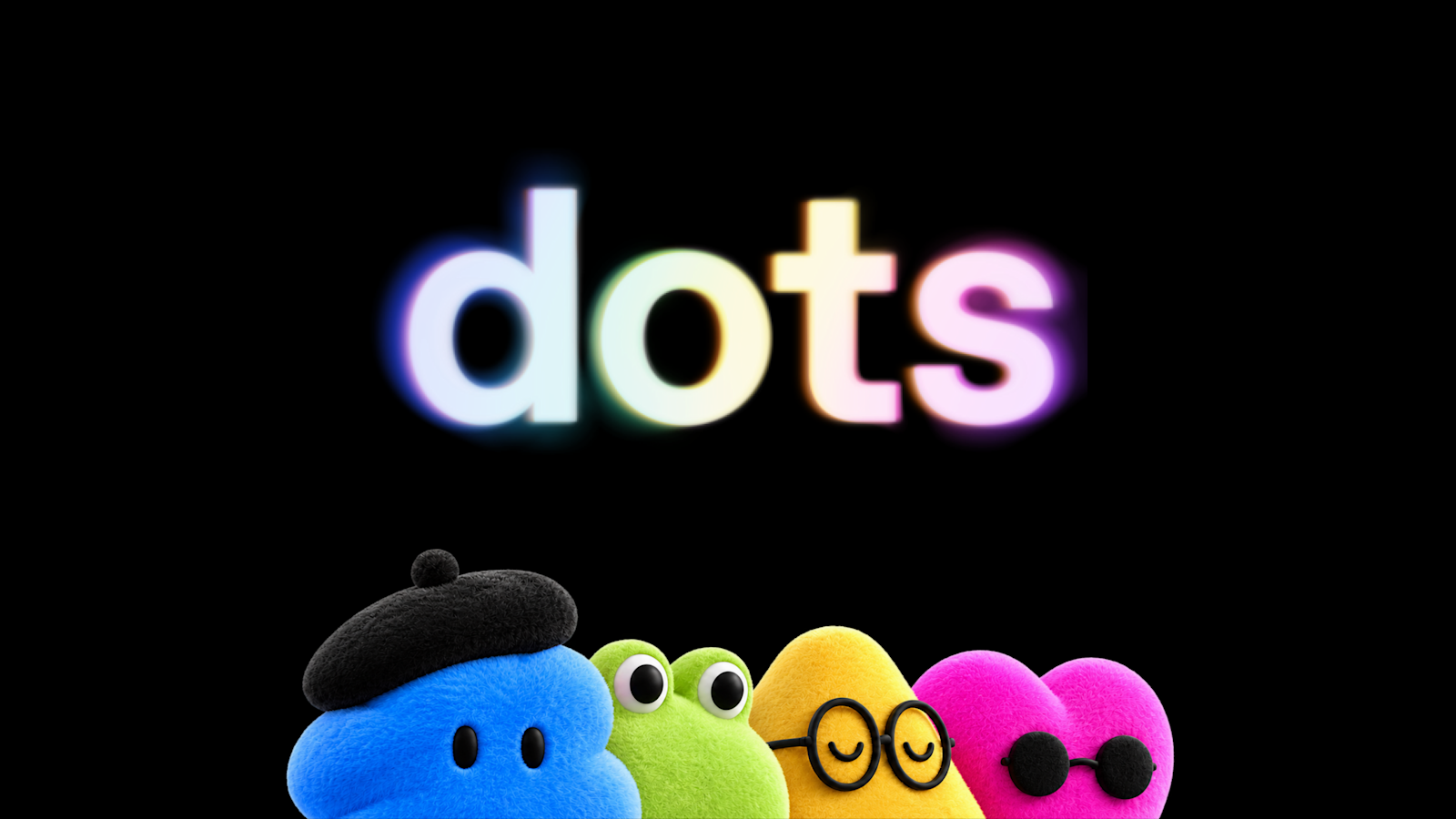 OpenAI art card introducing dots as always-on agents